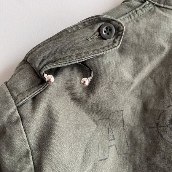 AGOLDE Military Style Jacket - Picture 3 of 7